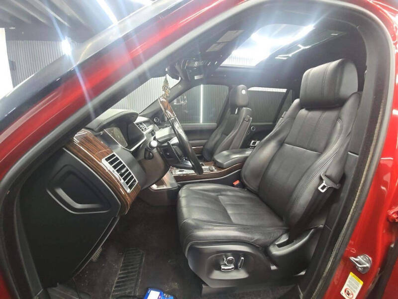 2017 Land Rover Range Rover HSE