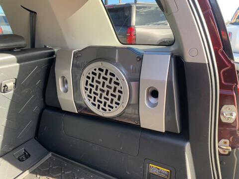 2007 Toyota FJ Cruiser