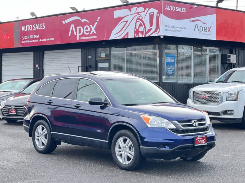 2011 Honda CR-V for sale at Apex Motors Lakewood LLC in Lakewood WA