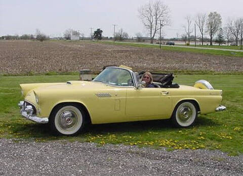 1956 Ford Thunderbird