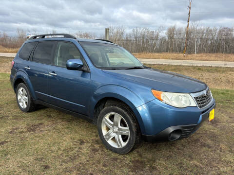 2009 Subaru Forester for sale at Sunshine Auto Sales in Menasha WI