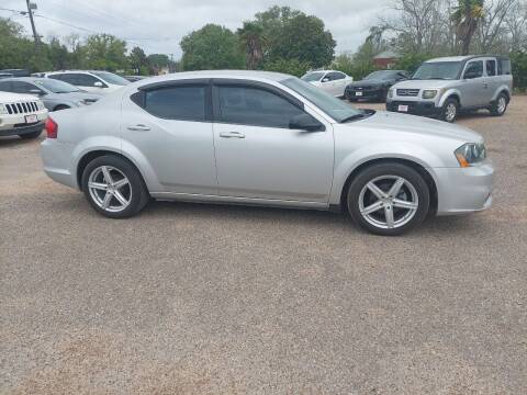 2012 Dodge Avenger for sale at City Auto Sales in Brazoria TX