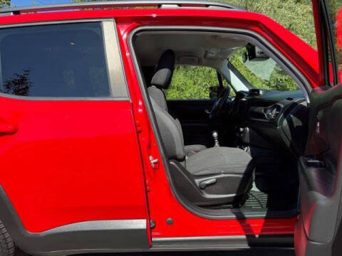 2018 Jeep Renegade Altitude