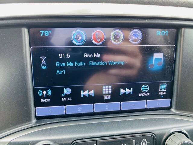 2017 Chevrolet Silverado 1500 LT