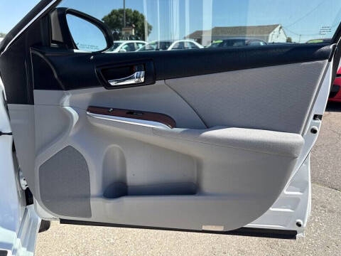 2012 Toyota Camry XLE