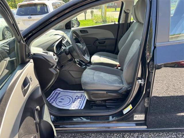 2020 Chevrolet Sonic LT