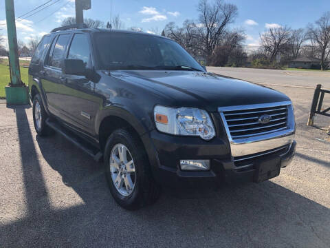 2007 Ford Explorer for sale at Chicagoland Motorwerks INC in Joliet IL