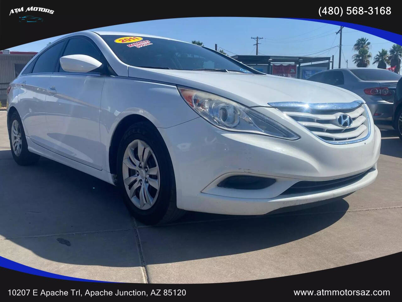 2011 Hyundai SONATA for sale at ATM MOTORS in Apache Junction, AZ