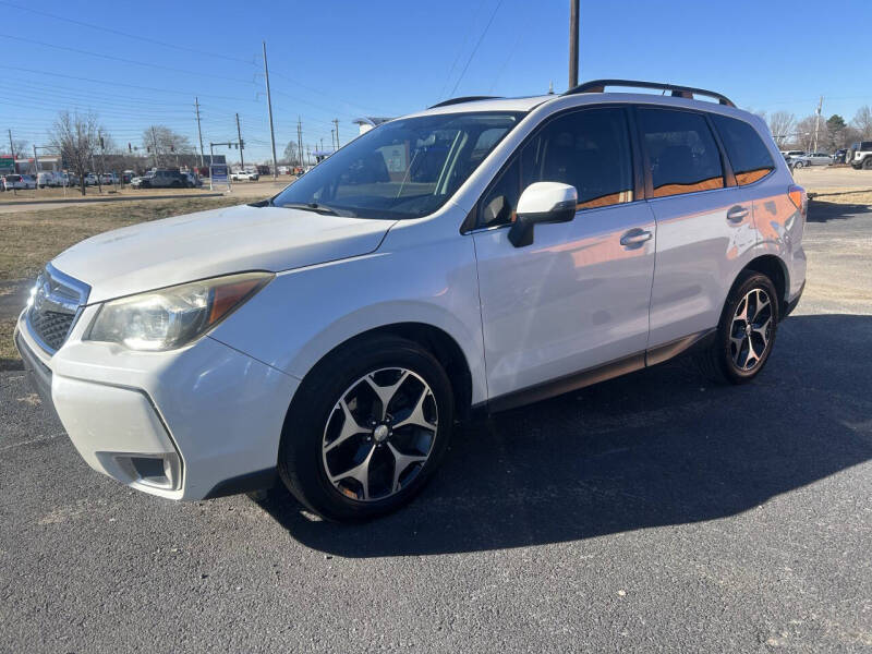 2014 Subaru Forester XT Touring's photo