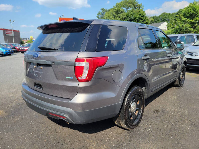 2017 Ford Explorer Police Interceptor Utility