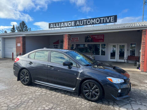 2015 Subaru WRX for sale at Alliance Automotive in Saint Albans VT