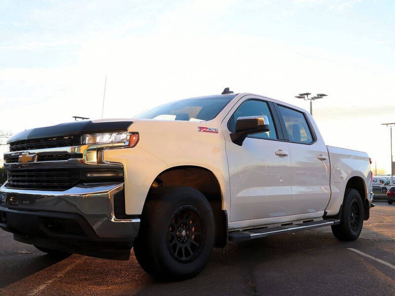 2020 Chevrolet Silverado 1500