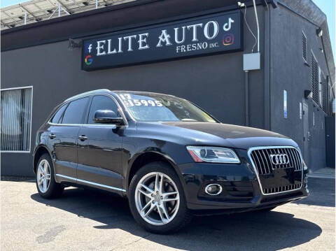 2017 Audi Q5 2.0T quattro Premium Plus