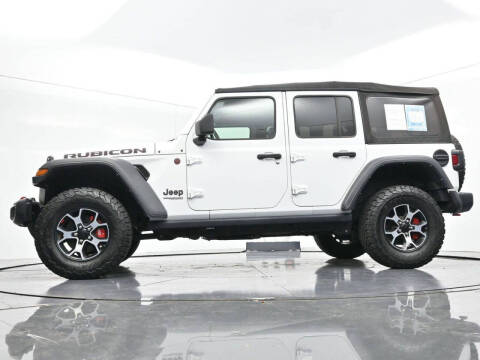 2022 Jeep Wrangler Unlimited Rubicon