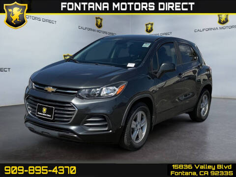 2020 Chevrolet Trax LS