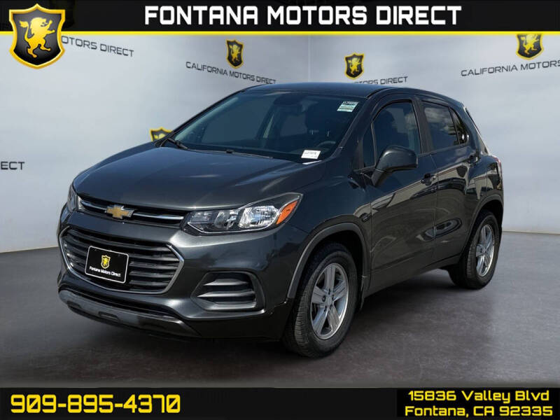 2020 Chevrolet Trax LS
