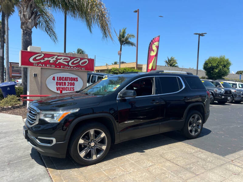 2017 GMC Acadia SLT-2