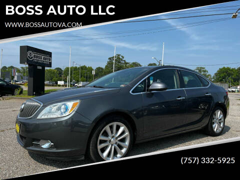 2013 Buick Verano for sale at BOSS AUTO LLC in Norfolk VA