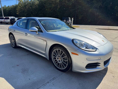 2014 Porsche Panamera 4