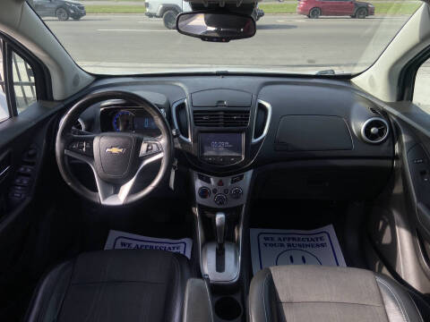 2016 Chevrolet Trax LT