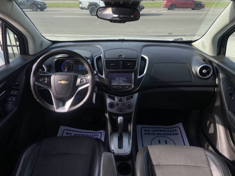 2016 Chevrolet Trax LT