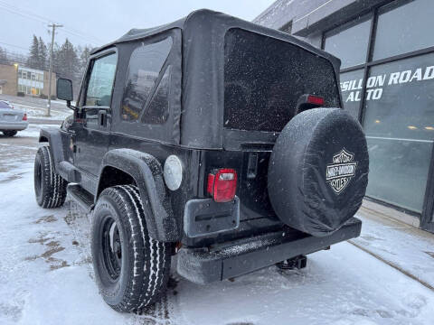 2000 Jeep Wrangler Sahara