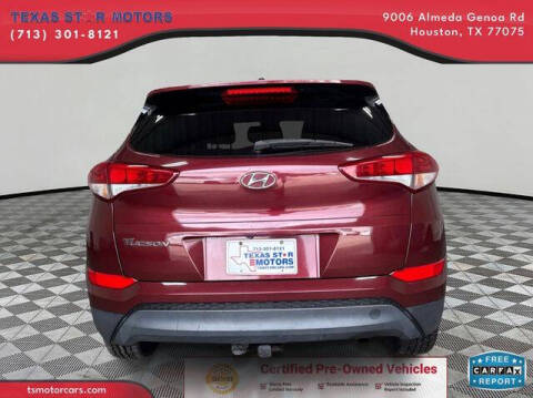 2017 Hyundai Tucson SE