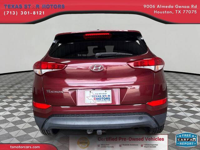 2017 Hyundai Tucson SE