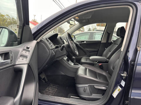 2016 Volkswagen Tiguan 2.0T S