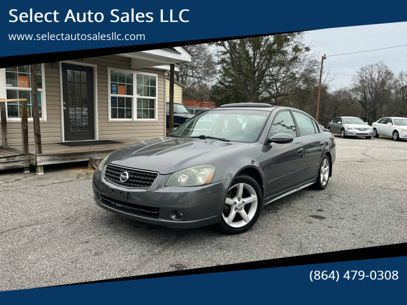 06 nissan altima for sale