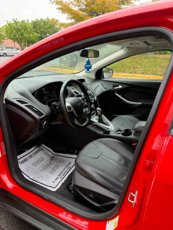 2014 Ford Focus SE