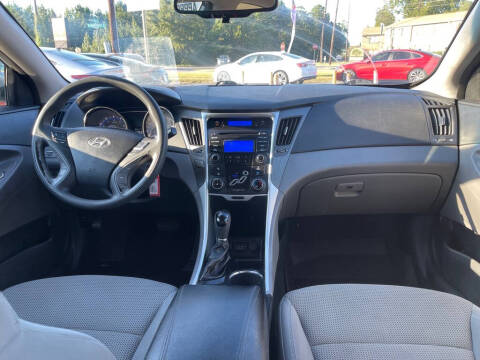 2013 Hyundai Sonata GLS