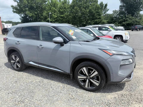 2021 Nissan Rogue Platinum