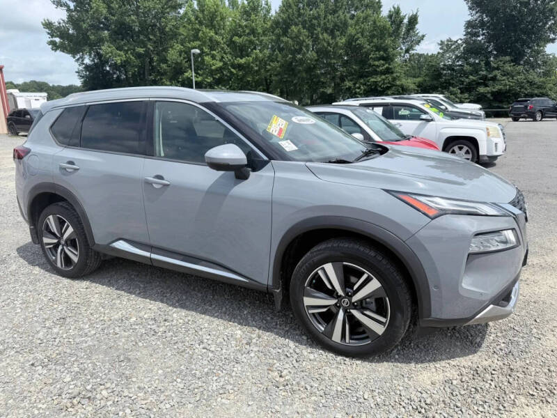2021 Nissan Rogue Platinum
