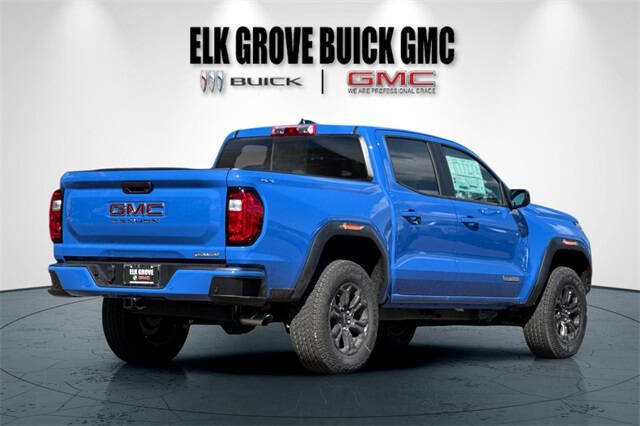 2025 GMC Canyon Elevation
