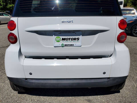 2009 Smart fortwo passion