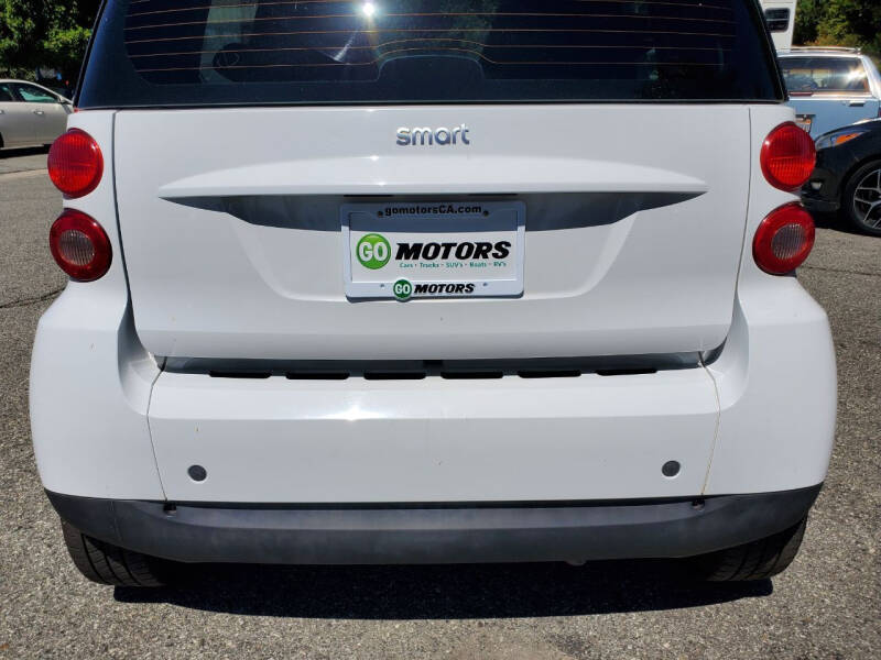 2009 Smart fortwo passion