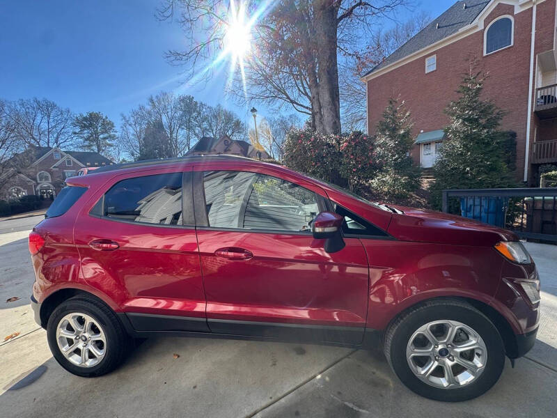 2018 Ford EcoSport SE