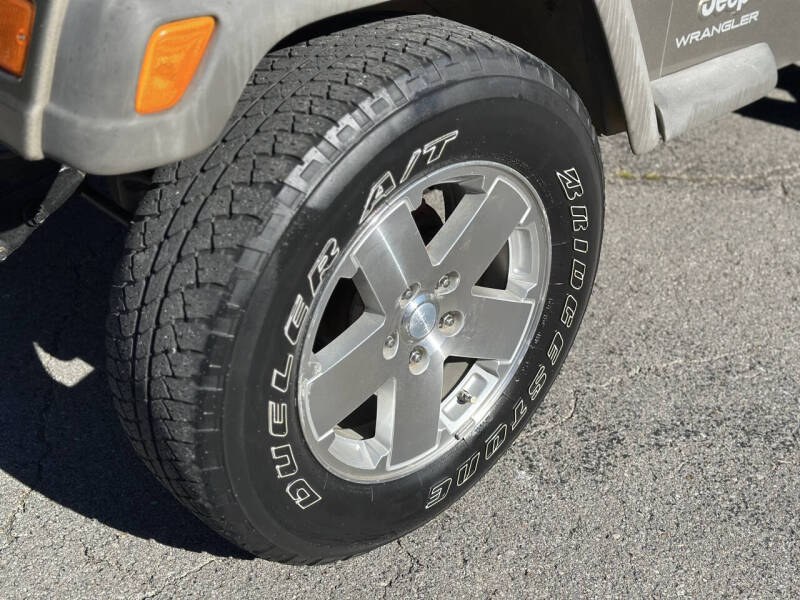 2006 Jeep Wrangler X