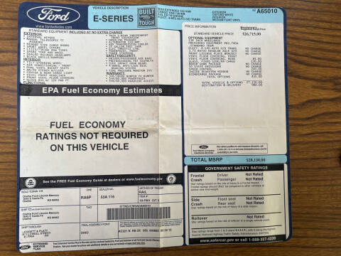 2010 Ford E-Series E-150