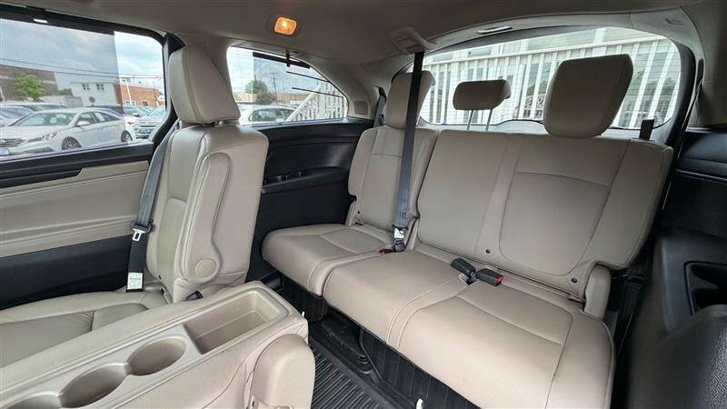 2018 Honda Odyssey Elite