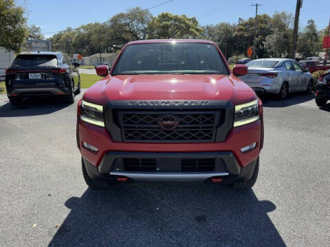 2022 Nissan Frontier