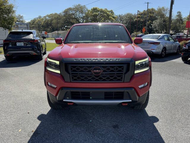 2022 Nissan Frontier
