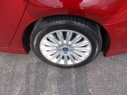 2013 Ford Fusion Energi Titanium