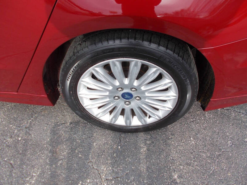 2013 Ford Fusion Energi Titanium