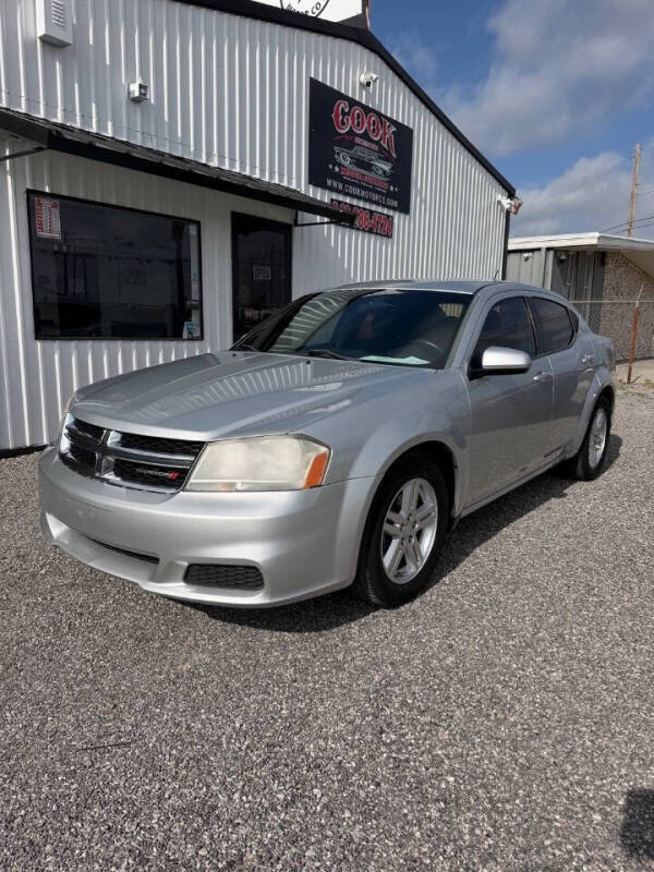 2012 Dodge Avenger SXT