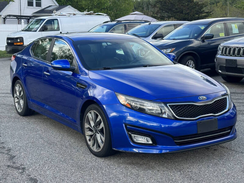 2014 Kia Optima SX