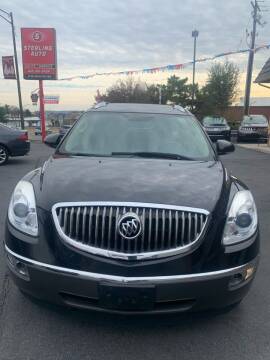 2008 Buick Enclave for sale at Sterling Auto Sales and Service in Whitehall PA