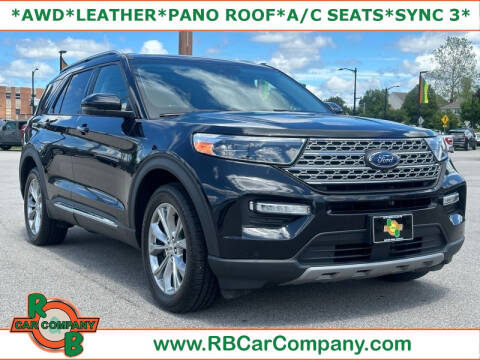2021 Ford Explorer for sale at R & B Car Co in Warsaw IN