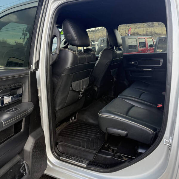 2017 RAM 3500 Laramie Longhorn